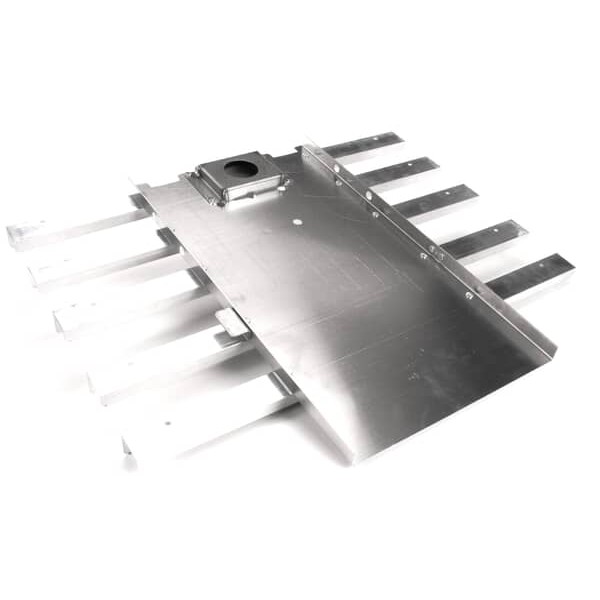 (image for) Henny Penny 87203 ASSEMBLY-AIR DUCT-W/SCOOP 3.625